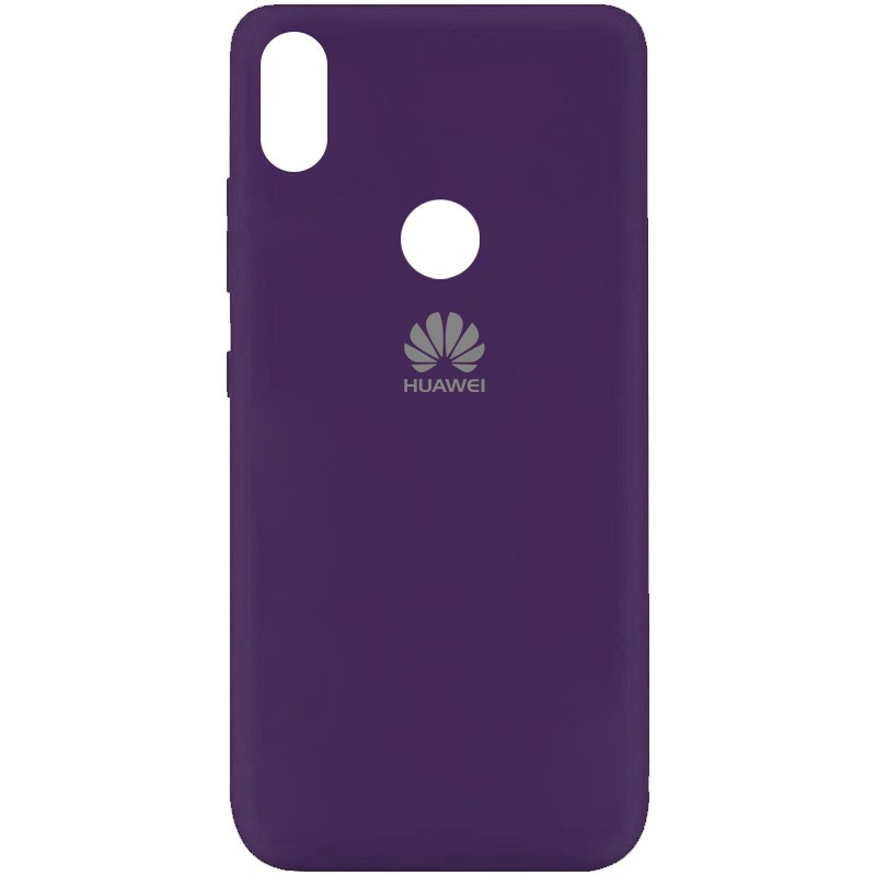 Silicone Cover My Color Full Protective (A) для Huawei P Smart Plus (Purple)-0