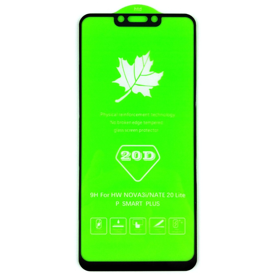 Захисне скло DK Full Glue 20D для  Huawei P Smart+/Nova 3i-0