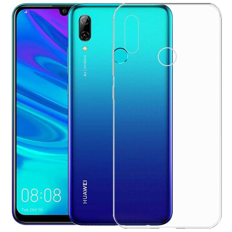 Накладка Epic Transparent 1,0mm для Huawei P Smart Plus  прозора-0