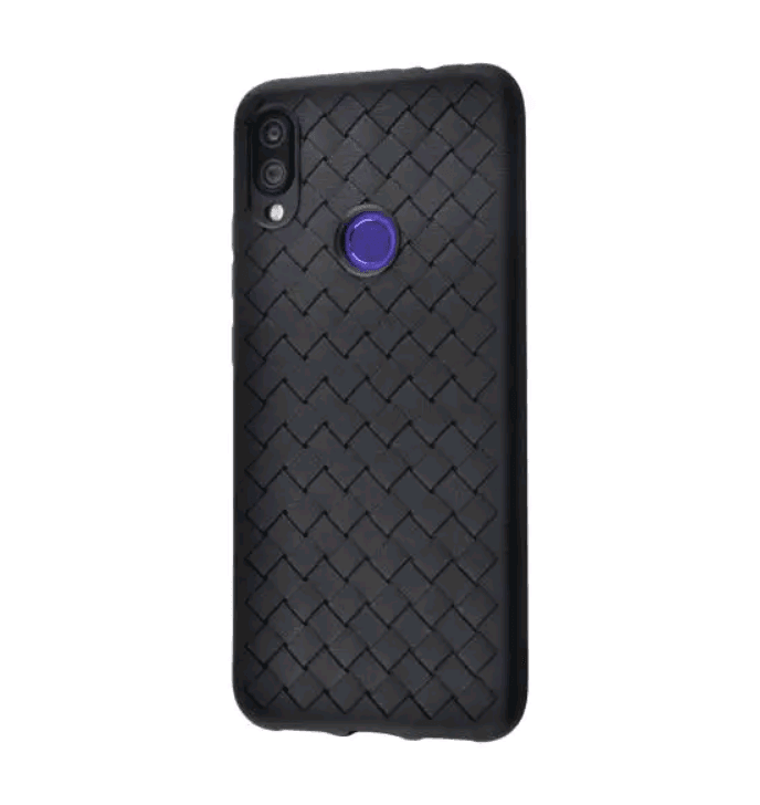 Накладка BV для Huawei P Smart Plus Чорна-0
