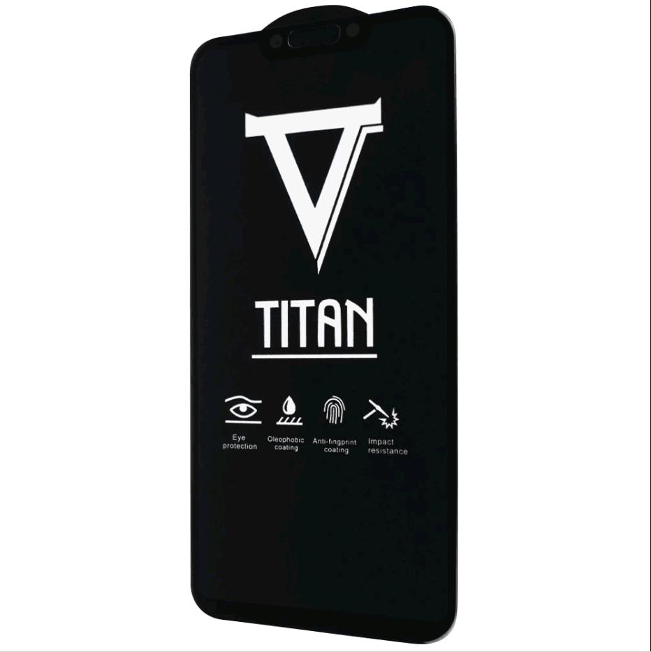 Захисне скло Titan Glass для Huawei P Smart + / Mate 20 Lite-0
