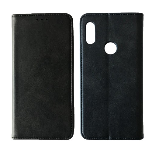 Книжка Black TPU Magnet для Huawei P Smart + 2018 Чорна-0