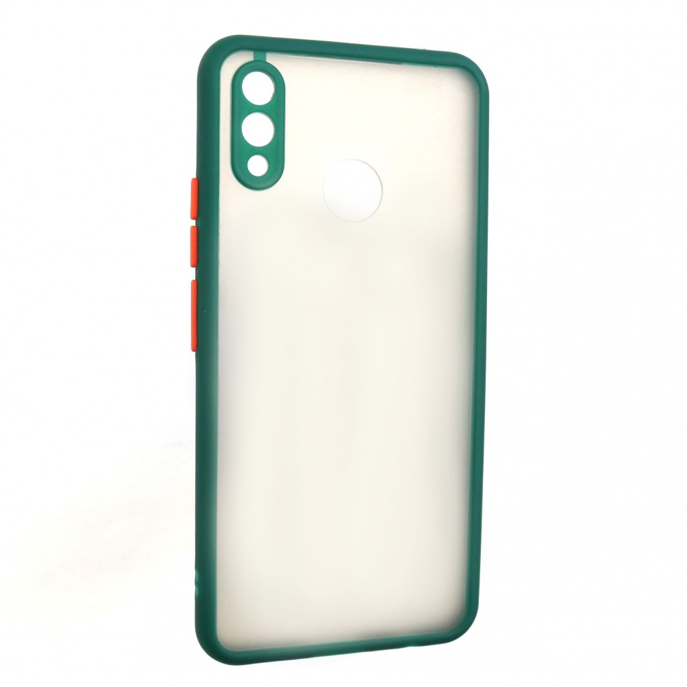 Накладка Totu Gingle Camera для Huawei P Smart Plus зелена-0