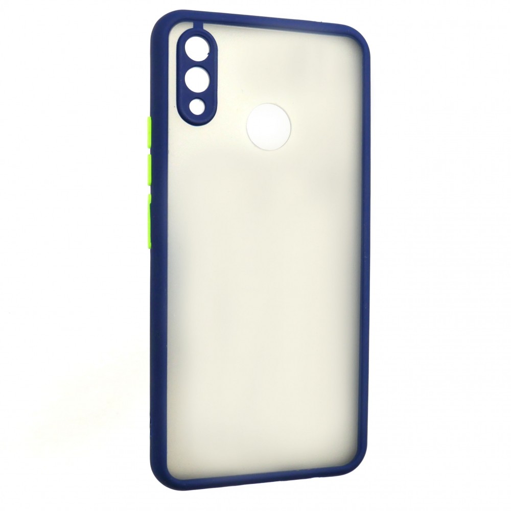 Накладка Totu Gingle Camera для Huawei P Smart Plus синя-0