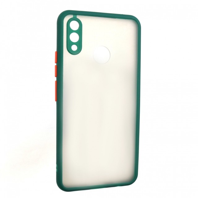 Накладка Totu Gingle Camera для Huawei P Smart Plus темно-зелена-0