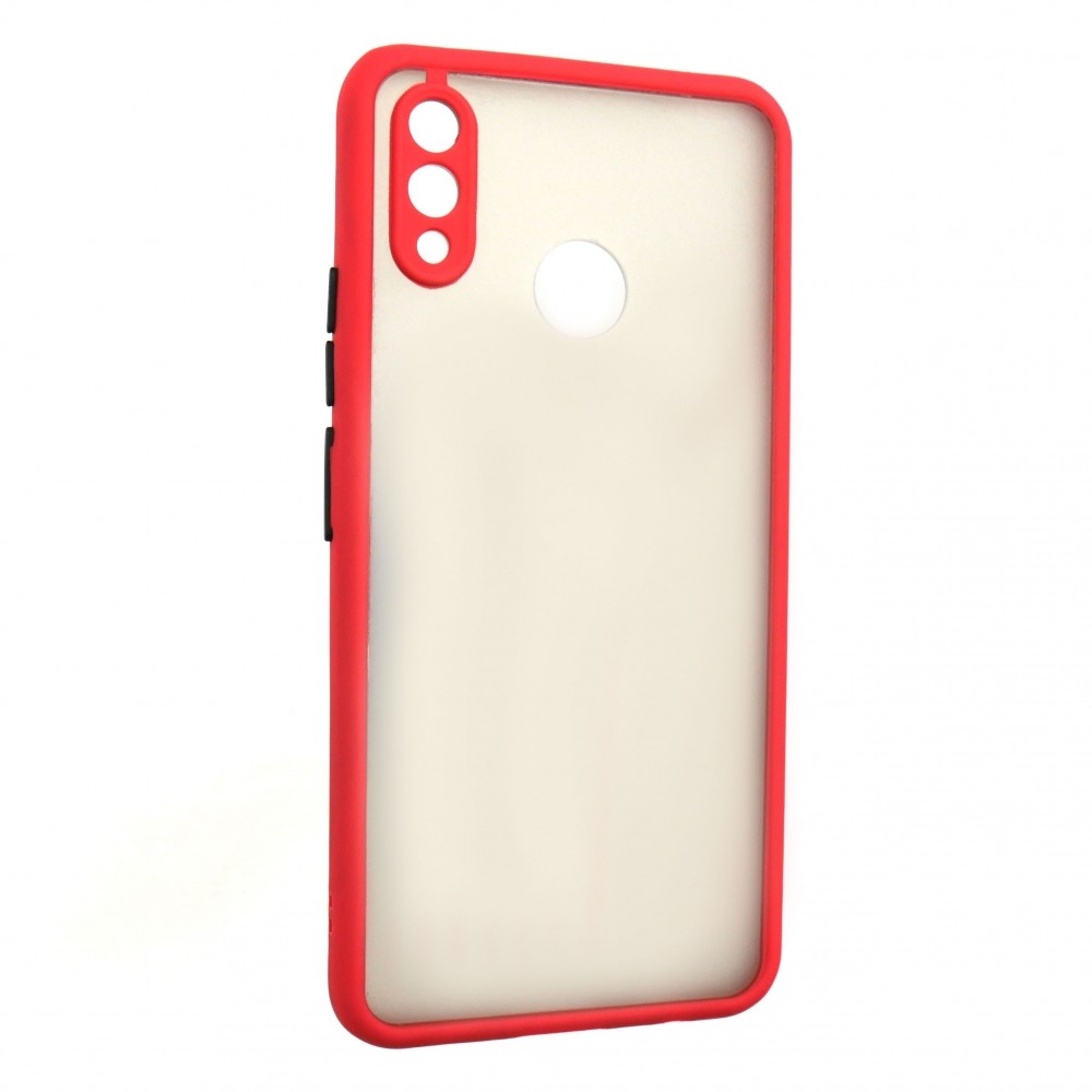 Накладка Totu Gingle Camera для Huawei P Smart Plus червона-0