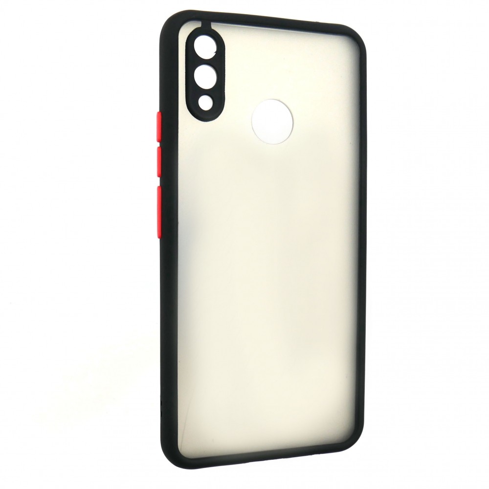 Накладка Totu Gingle Camera для Huawei P Smart Plus чорна-0