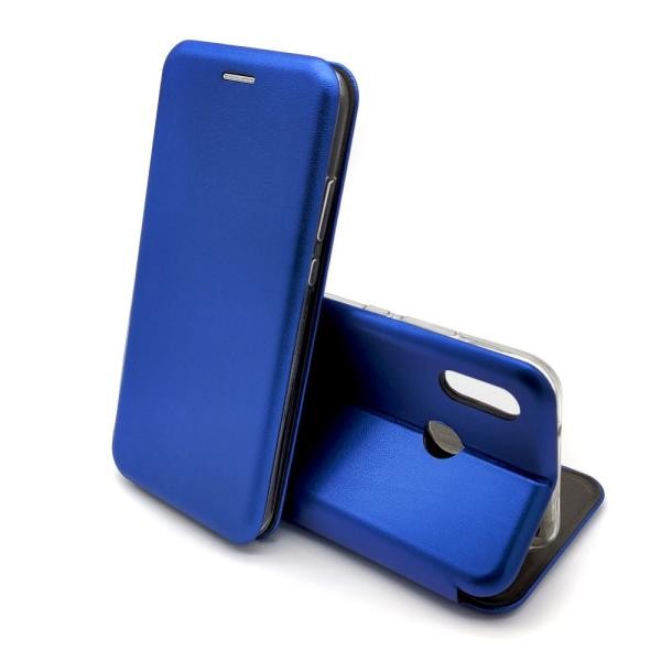 Книжка Premium для Huawei P Smart Plus / Nova 3i темно-синя-0