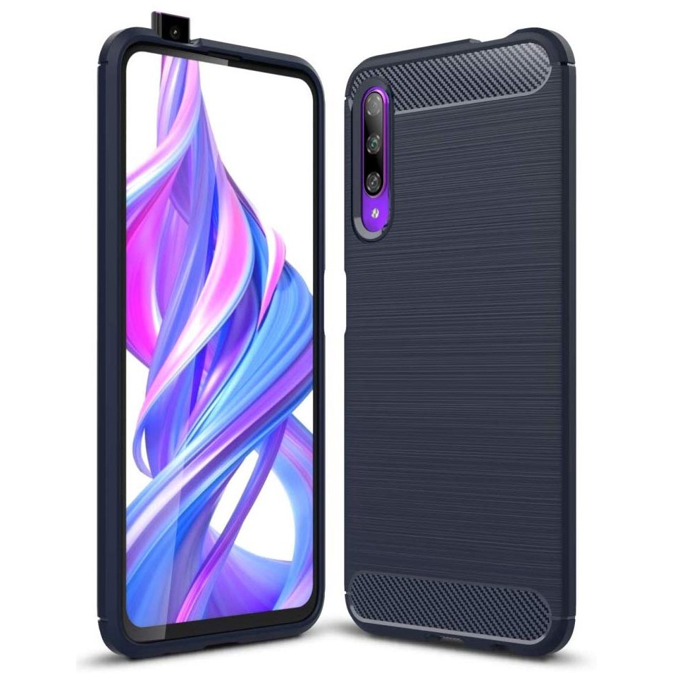 Накладка Ultimate Expirience для Huawei P Smart Pro (Stark-L21)  / Honor 9X синій-0