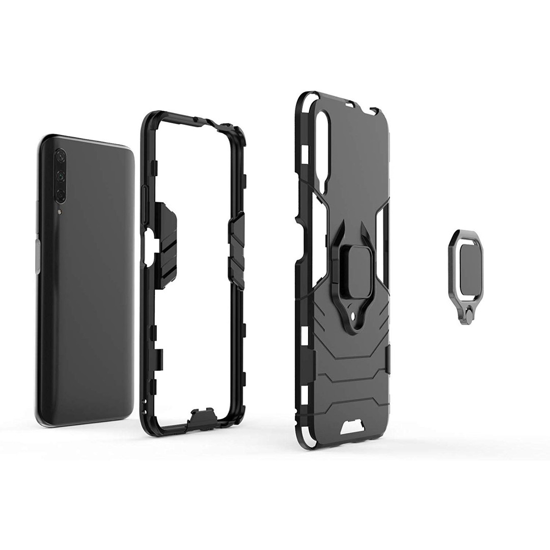 Накладка Armor 2.0 для Huawei P Smart Pro (Stark-L21) /Honor 9X Чорний-2