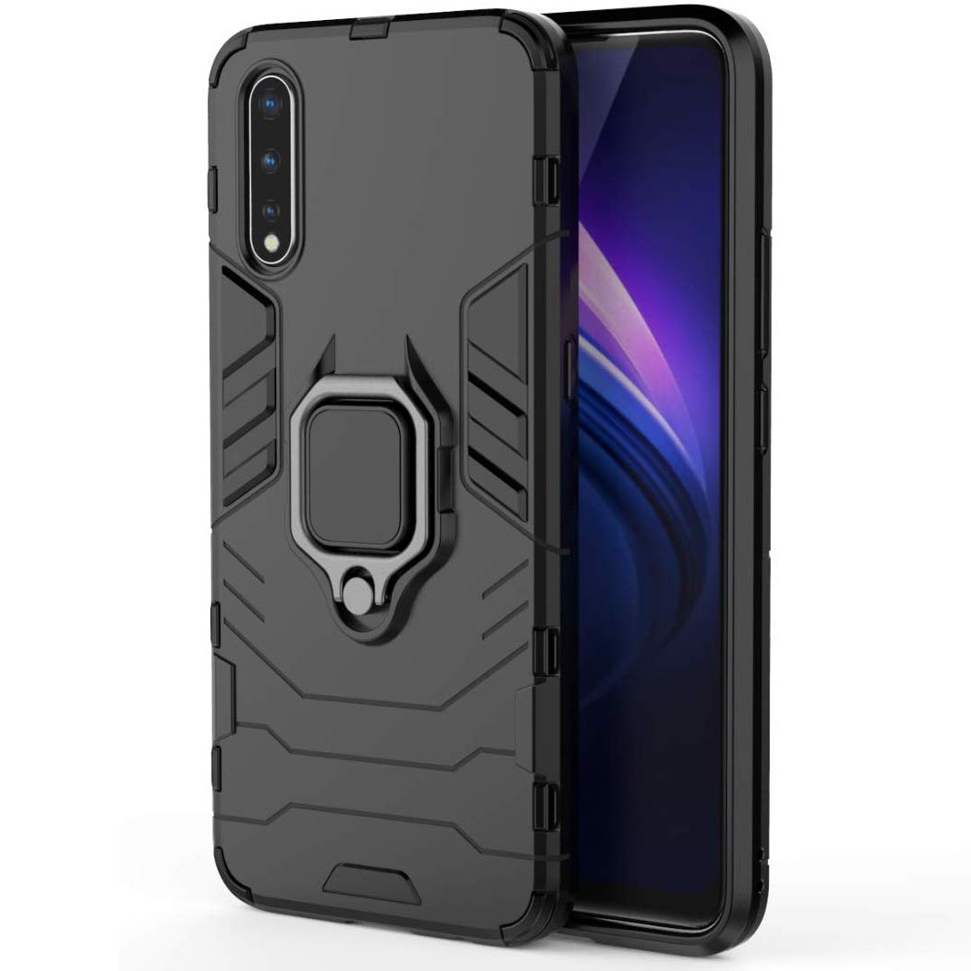 Накладка Armor 2.0 для Huawei P Smart Pro (Stark-L21) /Honor 9X Чорний-0