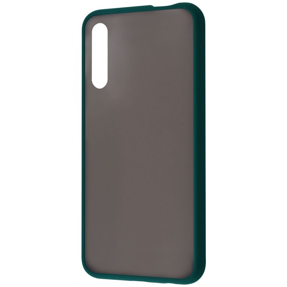 Накладка Totu Gingle для Huawei P Smart Pro зелений-0