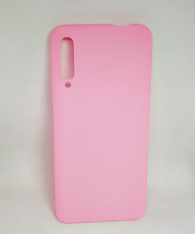 Накладка Soft case для Huawei P Smart Pro рожева-0