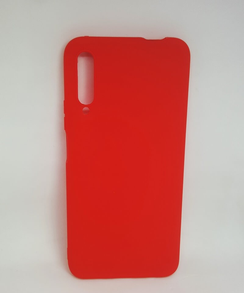 Накладка Soft case для Huawei P Smart Pro червона-0