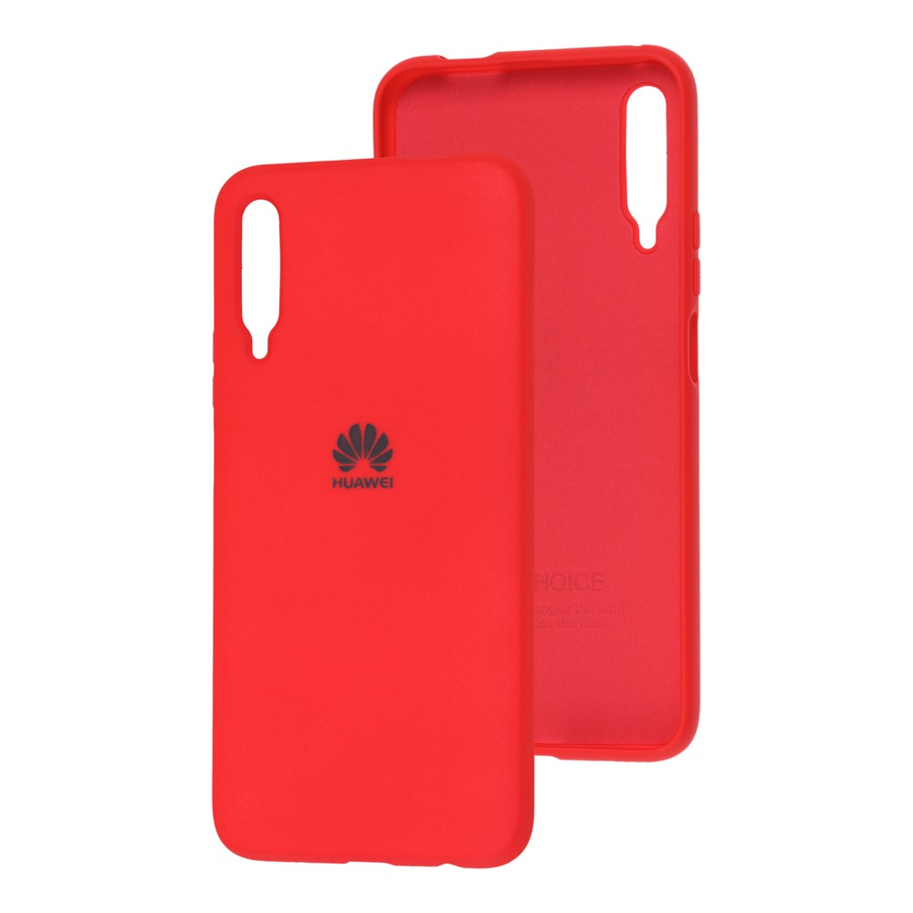 HQ Silicone Case для Huawei P Smart Pro/Honor 9X червоний-0