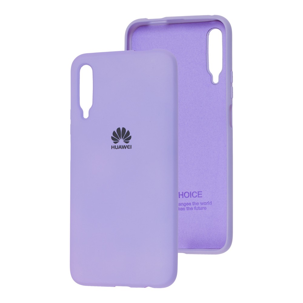 HQ Silicone Case для Huawei P Smart Pro/Honor 9X фіалковий-0