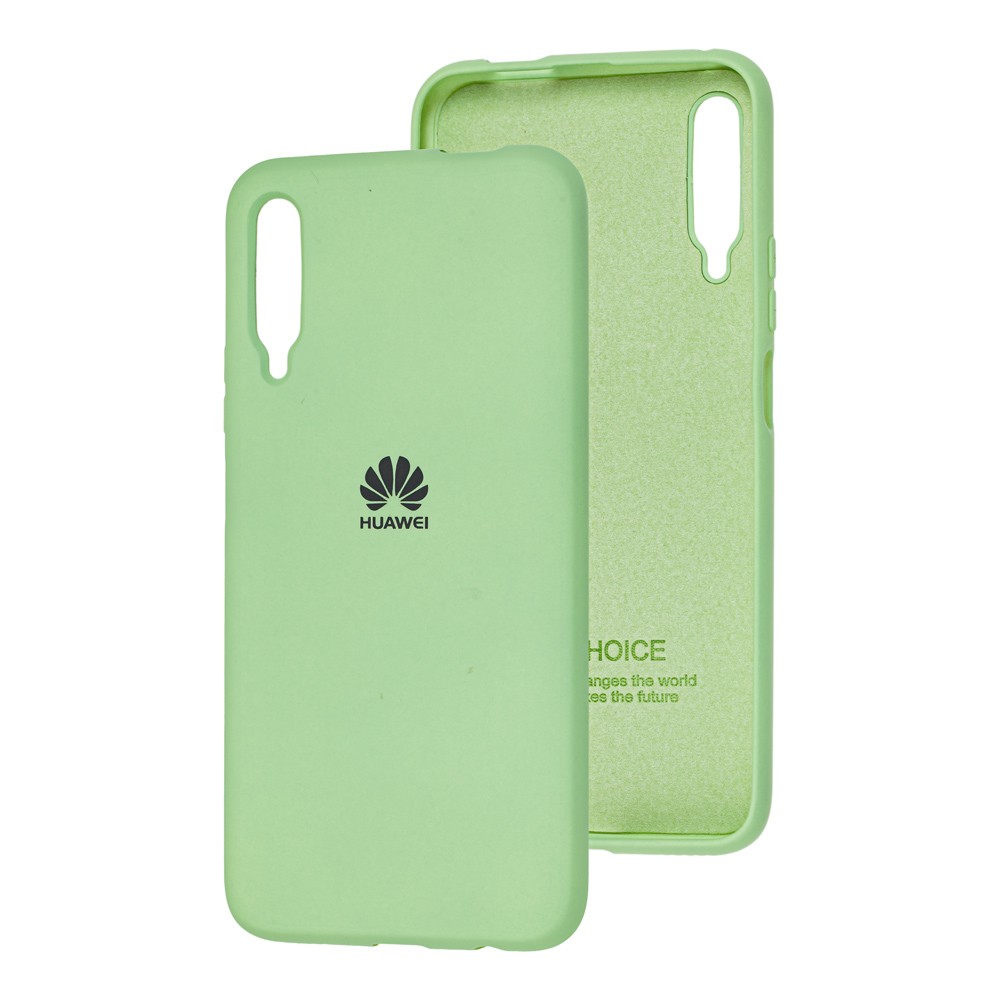 HQ Silicone Case для Huawei P Smart Pro/Honor 9X зелений-0