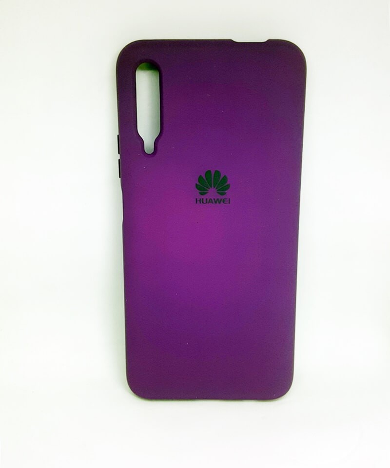 HQ Silicone Case для Huawei P Smart Pro/Honor 9X бузковий-0