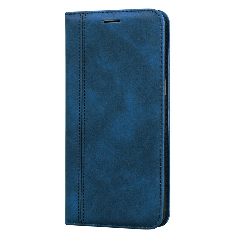 Книга Business Matte Line для Xiaomi Redmi 6a  синя-0