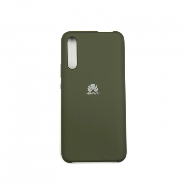 Silicone Case для Huawei P Smart Pro Хакі-0