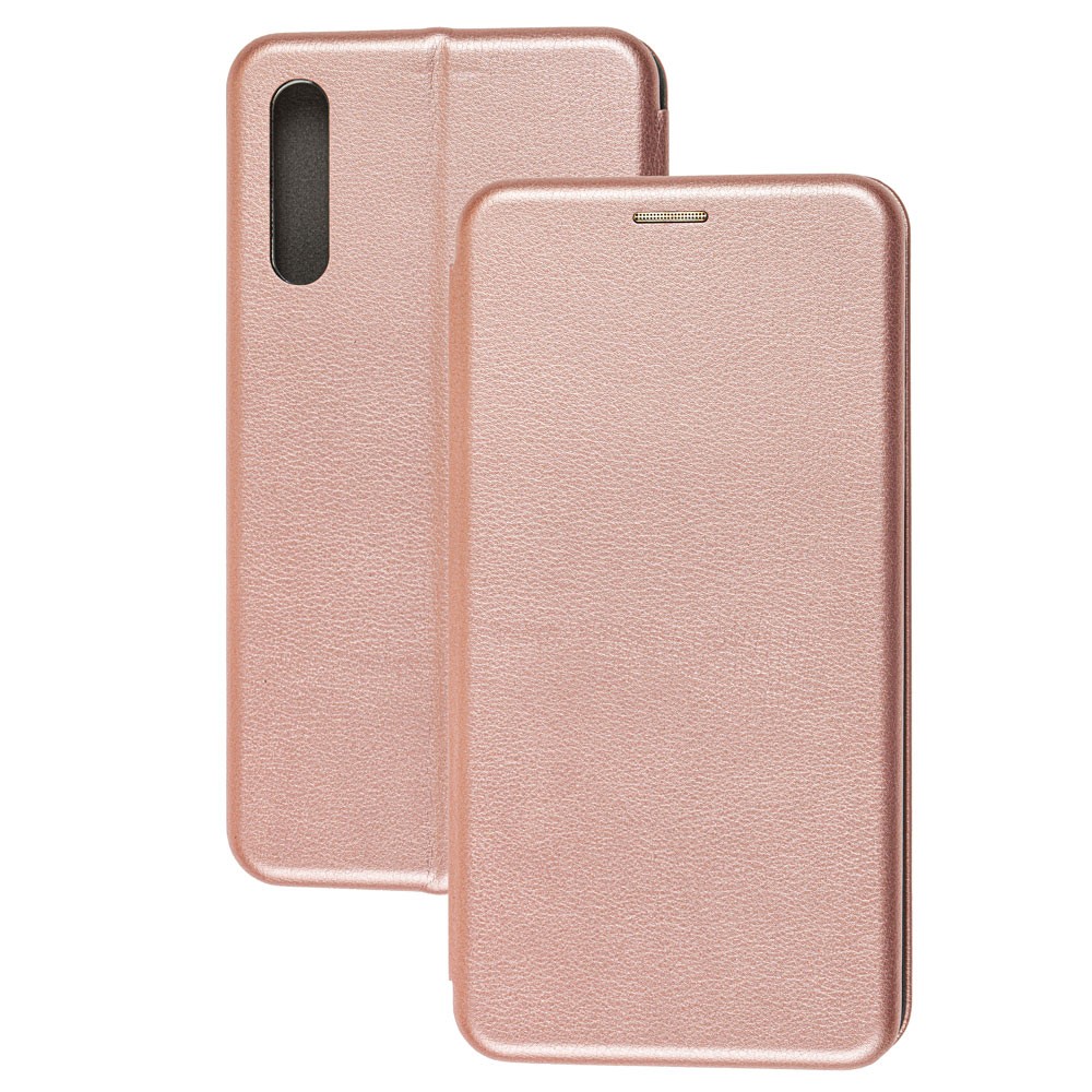 Книжка Premium для Huawei P Smart Pro рожеве золото-0