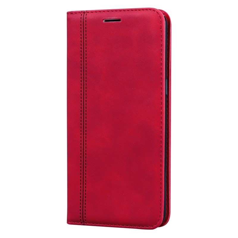 Книга Business Matte Line для Xiaomi Redmi Note 5/Note 5 Pro червона-0