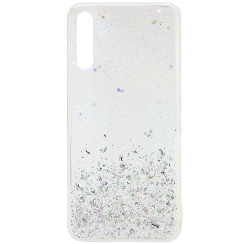 Накладка Star Glitter для Huawei P Smart S прозора-0