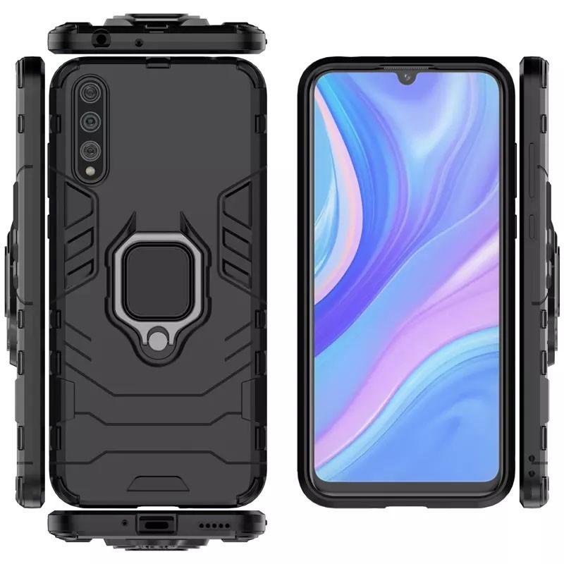 Накладка Armor 2.0 для Huawei P Smart S/Y8p (2020) Чорний-0