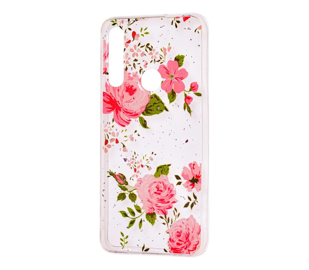 Накладка Glitter для Honor 10i (HRY-LX1T)/20i "Лотос"-0