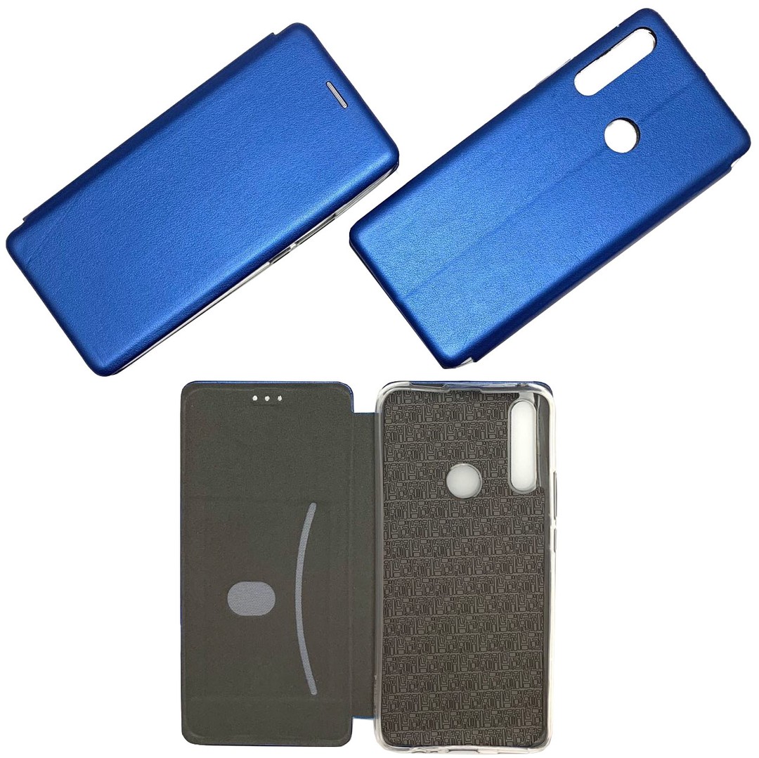 Книжка Premium для Huawei P Smart Z (STK-LX1) синя-1