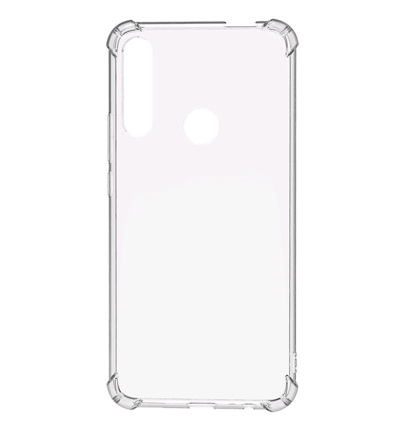 Накладка Premium для Huawei P Smart Z прозорий протиударний силікон-0
