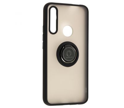 Накладка Totu Gingle Ring для Huawei P Smart Z (2019)/Honor 9X чорна-0
