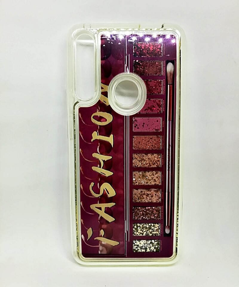 Накладка Fashion Make Up для Huawei P smart Z (STK-LX1) (Бордо)-0