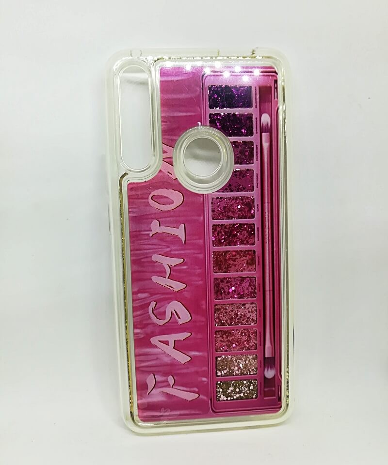 Накладка Fashion Make Up для Huawei P smart Z (STK-LX1)  (Рожевий)-0