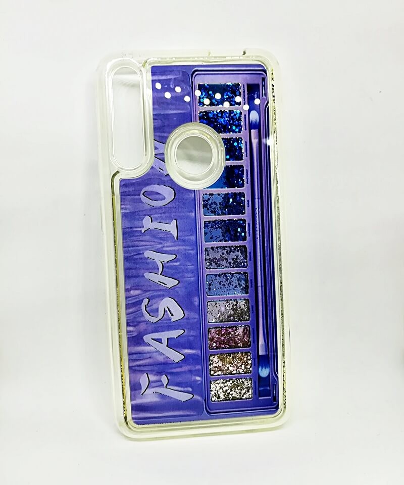 Накладка Fashion Make Up для Huawei P smart Z (STK-LX1)  (Бузковий)-0