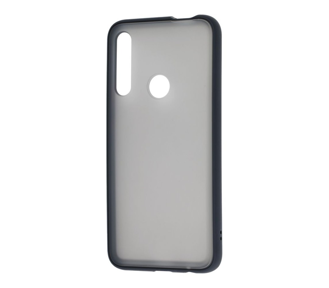 Накладка Totu Gingle для HUAWEI P Smart Z (2019) (Чорно-червона)-0