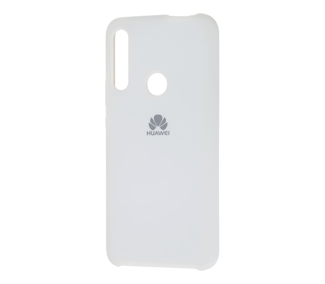 Накладка Silicone Case для Huawei P smart Z (STK-LX1)  (White)-0