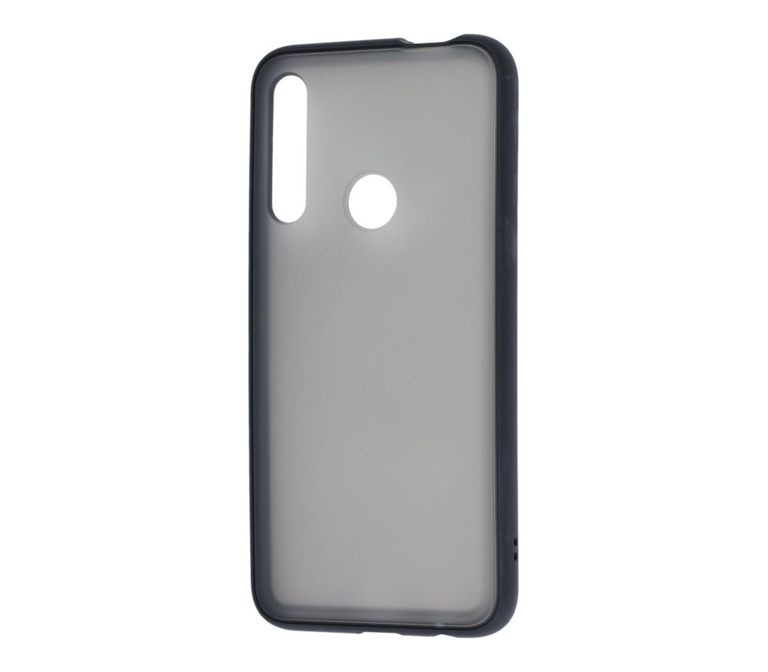Накладка Totu Gingle для HUAWEI P Smart Z (2019) (Чорна)-0