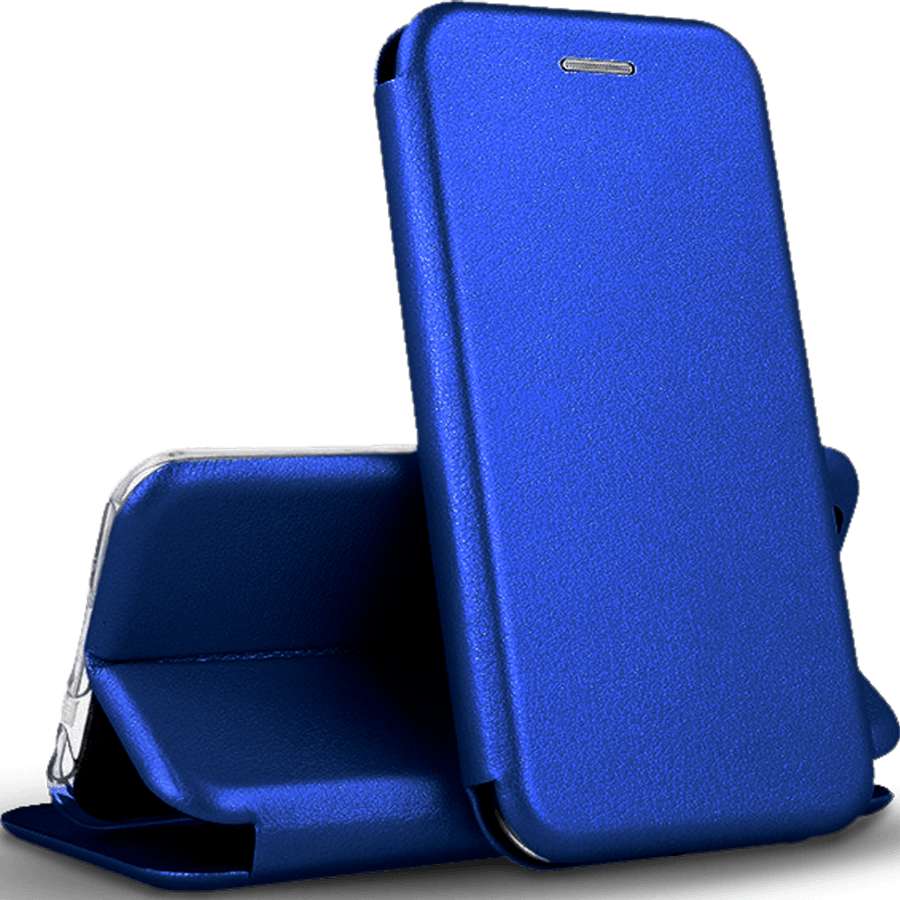 Книжка Premium для Samsung M30s/M21 темно-синя-0