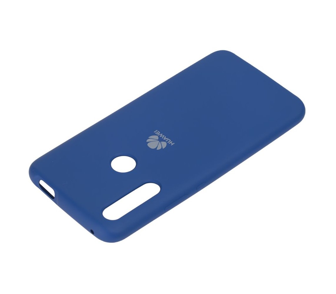 Накладка Silicone Case для Huawei P smart Z (STK-LX1)  (Deep Blue)-1