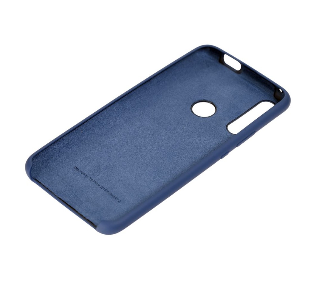 Накладка Silicone Case для Huawei P smart Z (STK-LX1)  (Deep Blue)-2