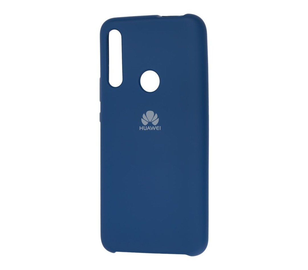 Накладка Silicone Case для Huawei P smart Z (STK-LX1)  (Deep Blue)-0