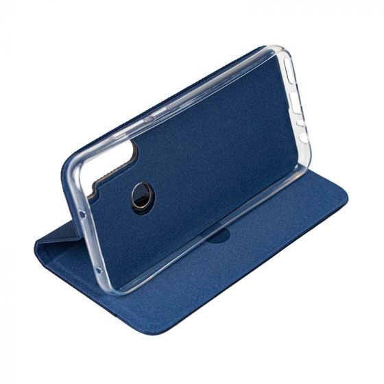 Книжка Gelius Canvas для Huawei P Smart Z синя-2
