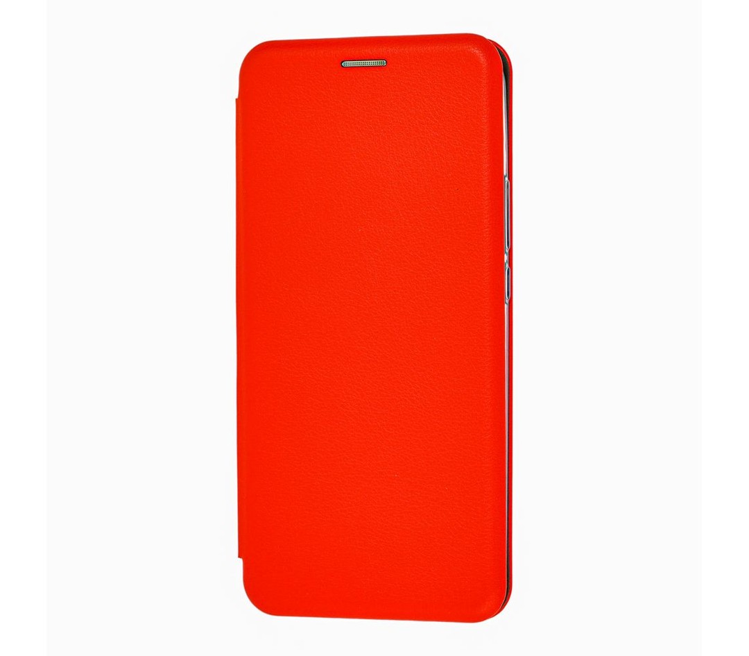 Книжка Premium для Xiaomi Redmi Note 8 Червона-0