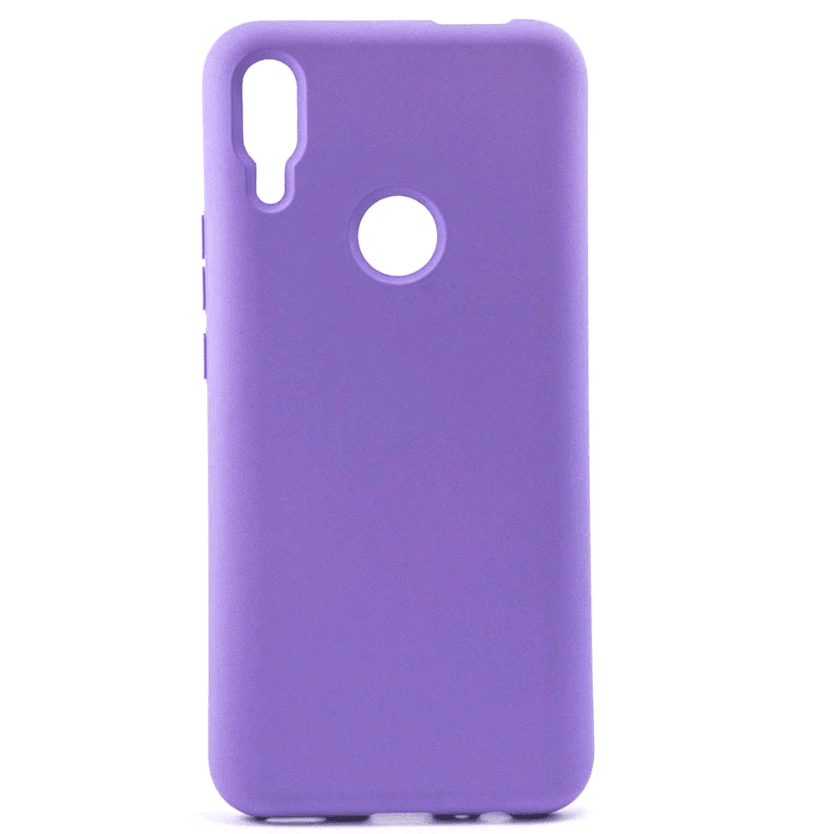 Silicone Cover (TH) для Huawei P30 Lite фіолетова-0