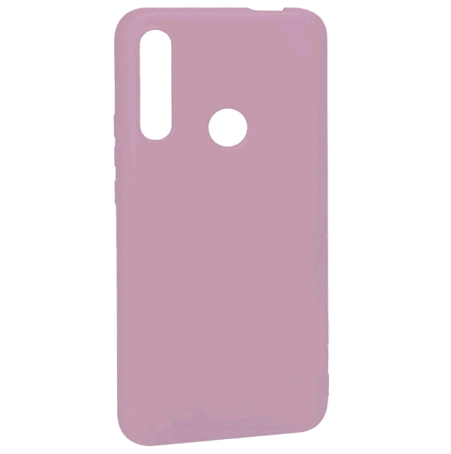 Silicone Cover (TH) для Huawei P30 Lite рожева-0