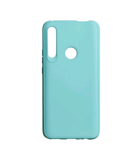 Накладка TPU Logo для Huawei P Smart Z бірюзова-0