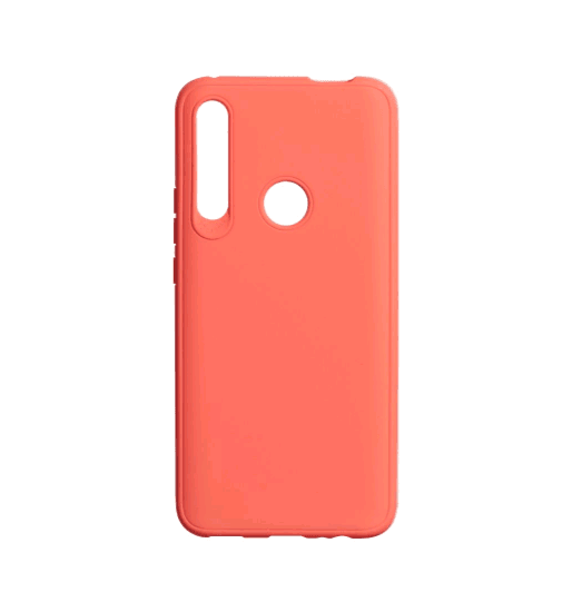 Накладка TPU Logo для Huawei P Smart Z світло-червона-0