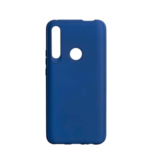 Накладка TPU Logo для Huawei P Smart Z синя-0