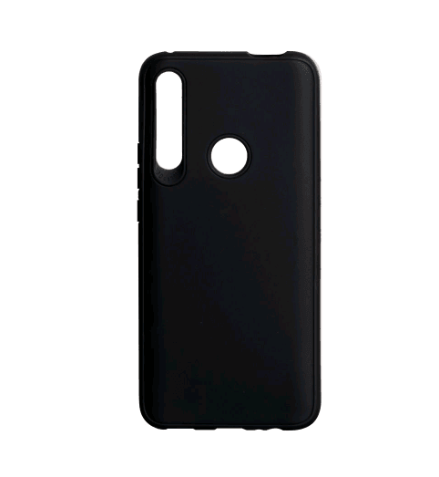 Накладка TPU Logo для Huawei P Smart Z чорна-0